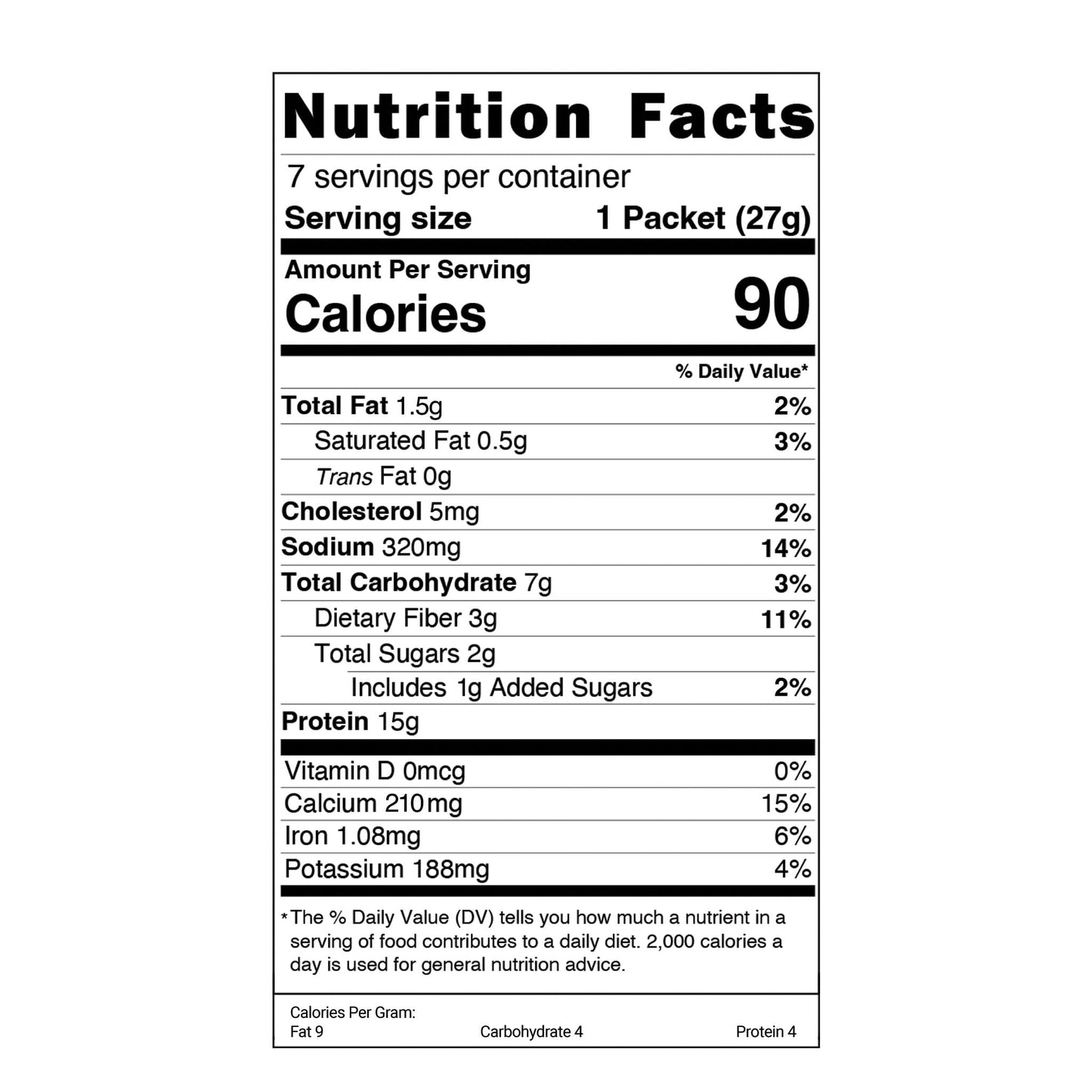 Dark Chocolate High Protein Pudding & Shake Powder | Fast Weight Loss Supplements | Low Calorie Low Carb Low Fat Diet Shake | 15g Protein Meal