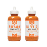 Lillie's Q - Buffalo Wing Sauce, Classic Buffalo Sauce Made with Real Butter & Cayenne, 0g Sugar, Keto Friendly, Wing Sauce for Chicken, Squeeze