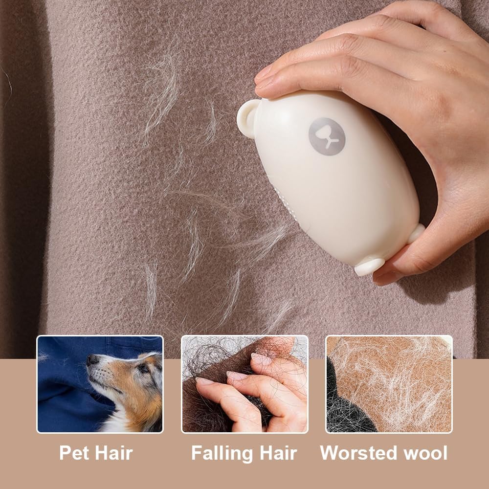 Reusable Lint Rollers for Pet Hair, Washable Sticky Roller for Clothes, Portable Home Travel Lint Roller, Super Sticky Lint Roller Ball for Plush