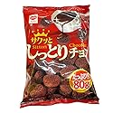 Riska Chocolate Shittori Choco Puff (2.8oz). Corn Puff Soaked with Chocolate. (TCS-14 L-1) - Pack of 6