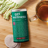 The Republic of Tea Be Well Red Rooibos Tea - Get Wellness - No.11 Herb Tea, 36 Count