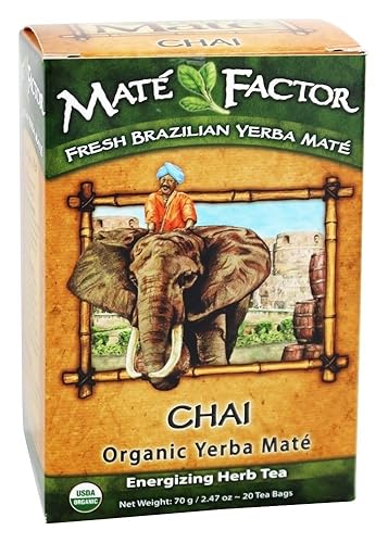 Mate Factor (The) Certified Organic Yerba Mate Chai (a)