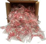 CandyRific | (REAL PEPPERMINT) | Mini Candy Canes (396 Individually Wrapped Candies) Bulk Christmas Candy | Bundled With Free SameDay Shippers FUN