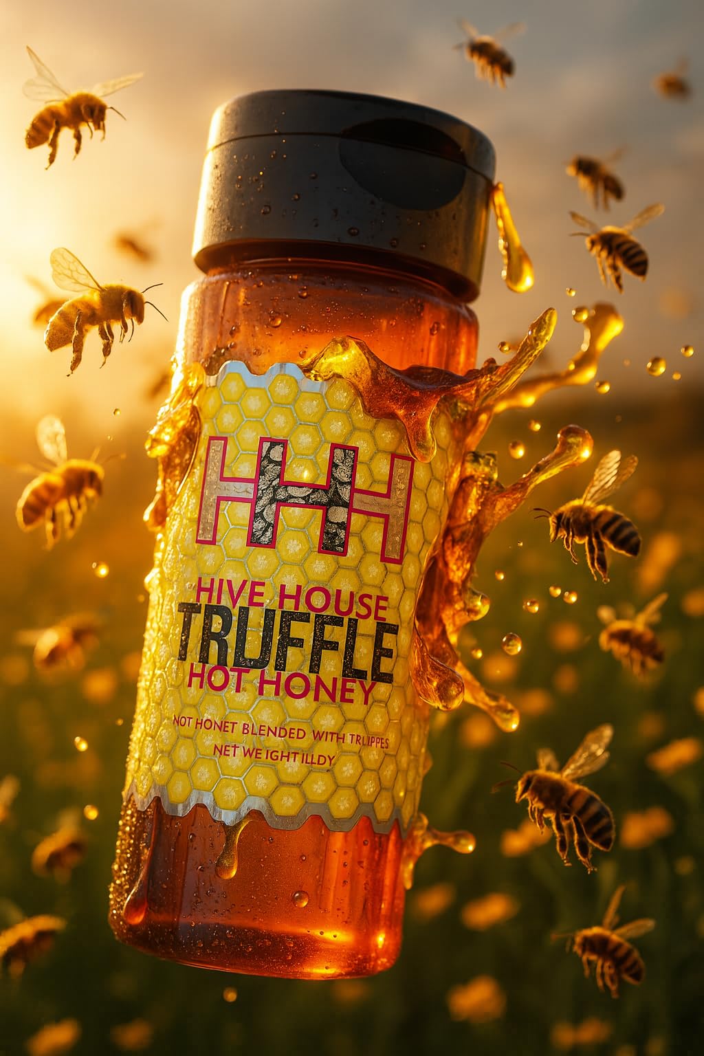 Hive House Truffle Hot Honey