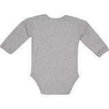inktastic Nana's Little Jellybean Cute Easter Candy Long Sleeve Creeper 6 Months 0060 Heather Grey 3a4f3