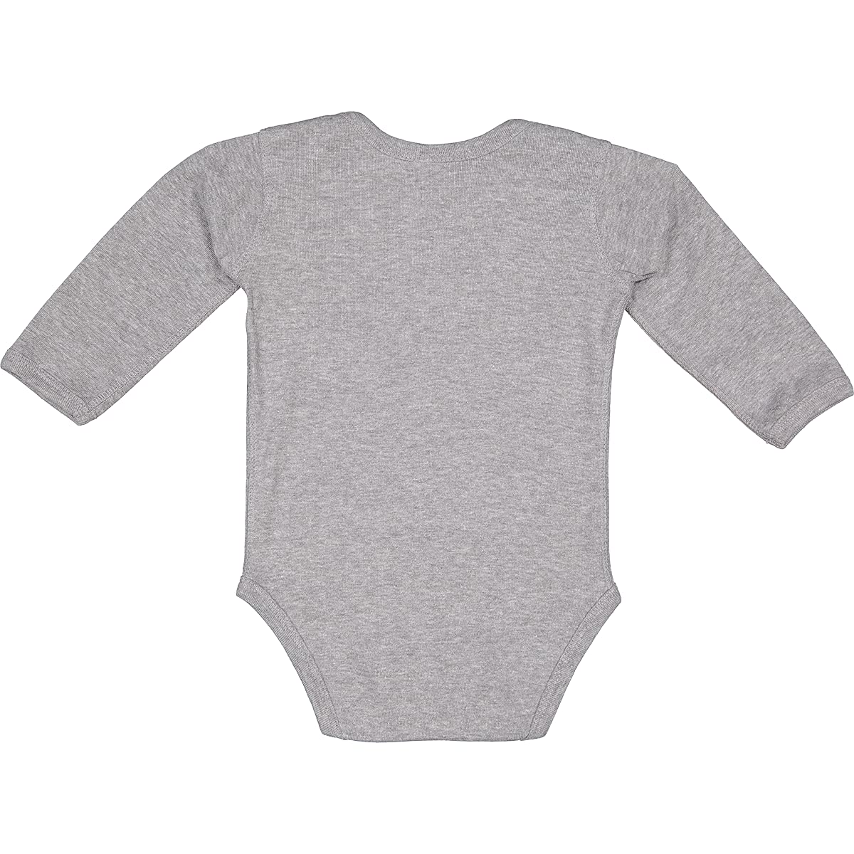 inktastic Nana's Little Jellybean Cute Easter Candy Long Sleeve Creeper 6 Months 0060 Heather Grey 3a4f3