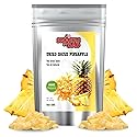 Snacks by Dad Sweetened Dried Diced Pineapple (1 lb) - Bite-Size Chewy Pineapple Pieces for Snacking, Baking, Granola & Trail Mix