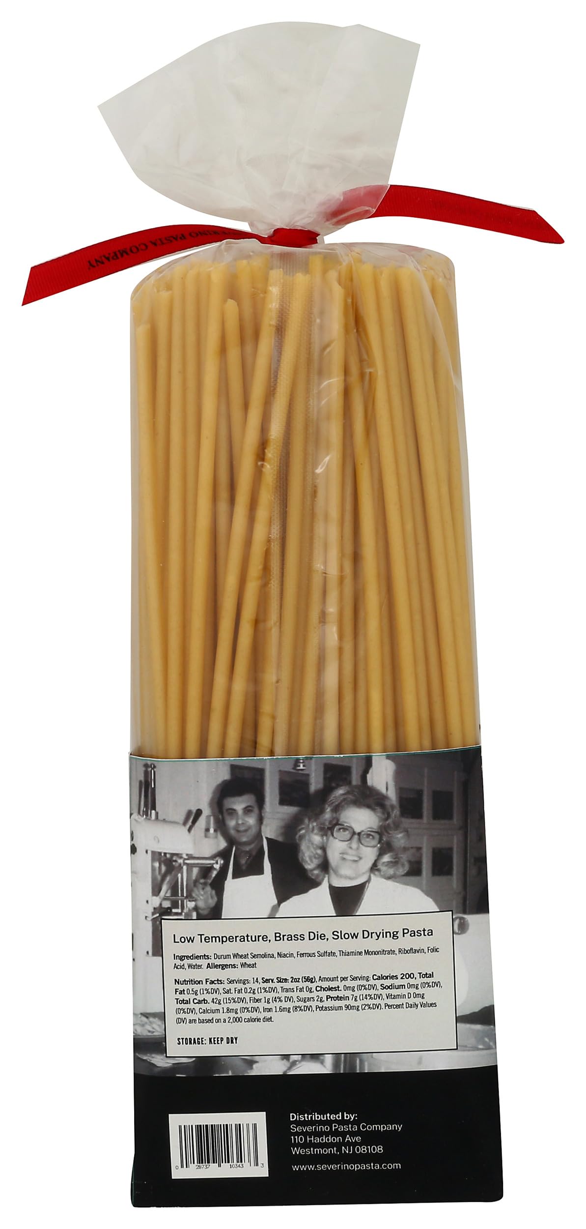 Severino Pasta Perciatelle Pasta, 28 oz