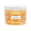 Friendship Organics Chai Spice Tea Bags, Organic and Fair Trade Black Tea 22 Count