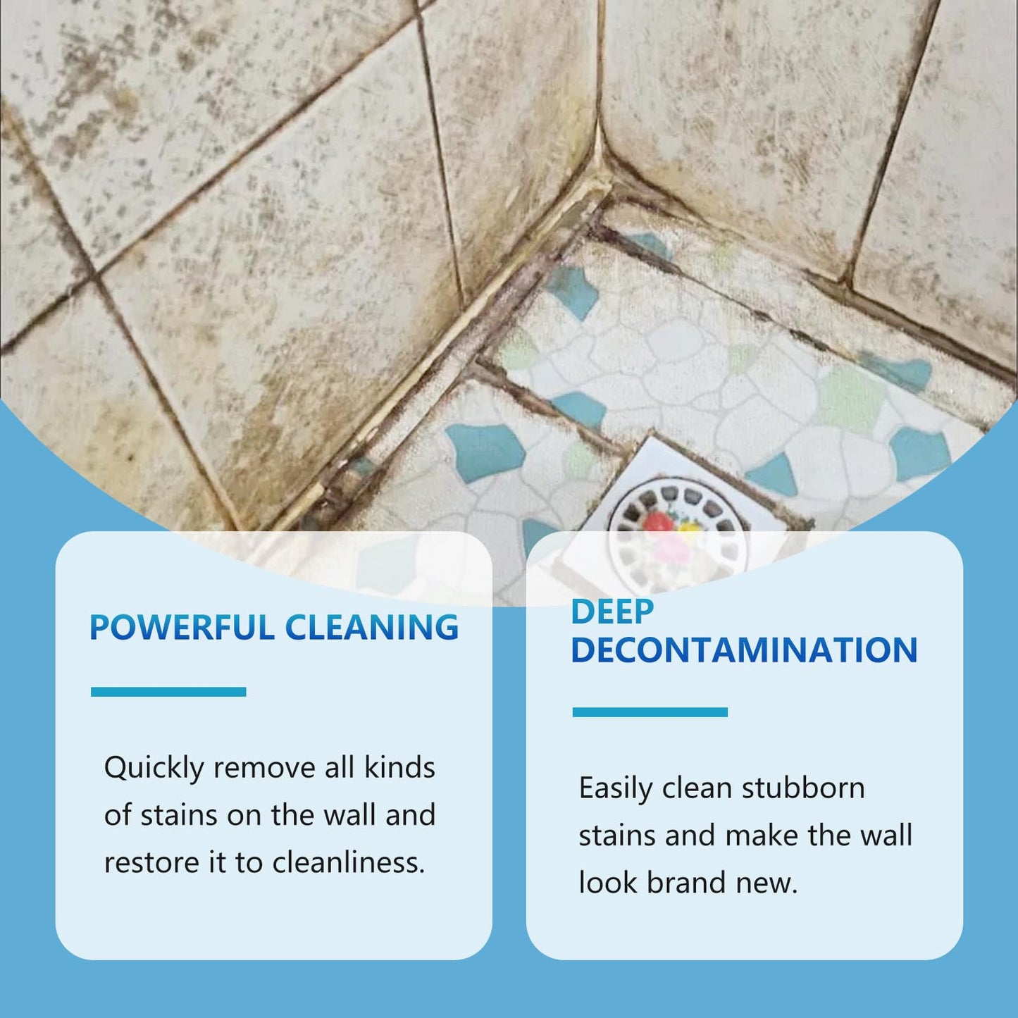 YAGUAN Highly Effective Removal Spray,Wall Remover,Wall Stain Remover For Painted Walls,WallCleaning Spray,Multi-Surface Cleaning Solution,Dirt, Dust