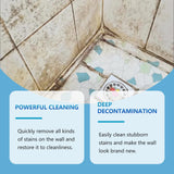 YAGUAN Highly Effective Removal Spray,Wall Remover,Wall Stain Remover For Painted Walls,WallCleaning Spray,Multi-Surface Cleaning Solution,Dirt, Dust