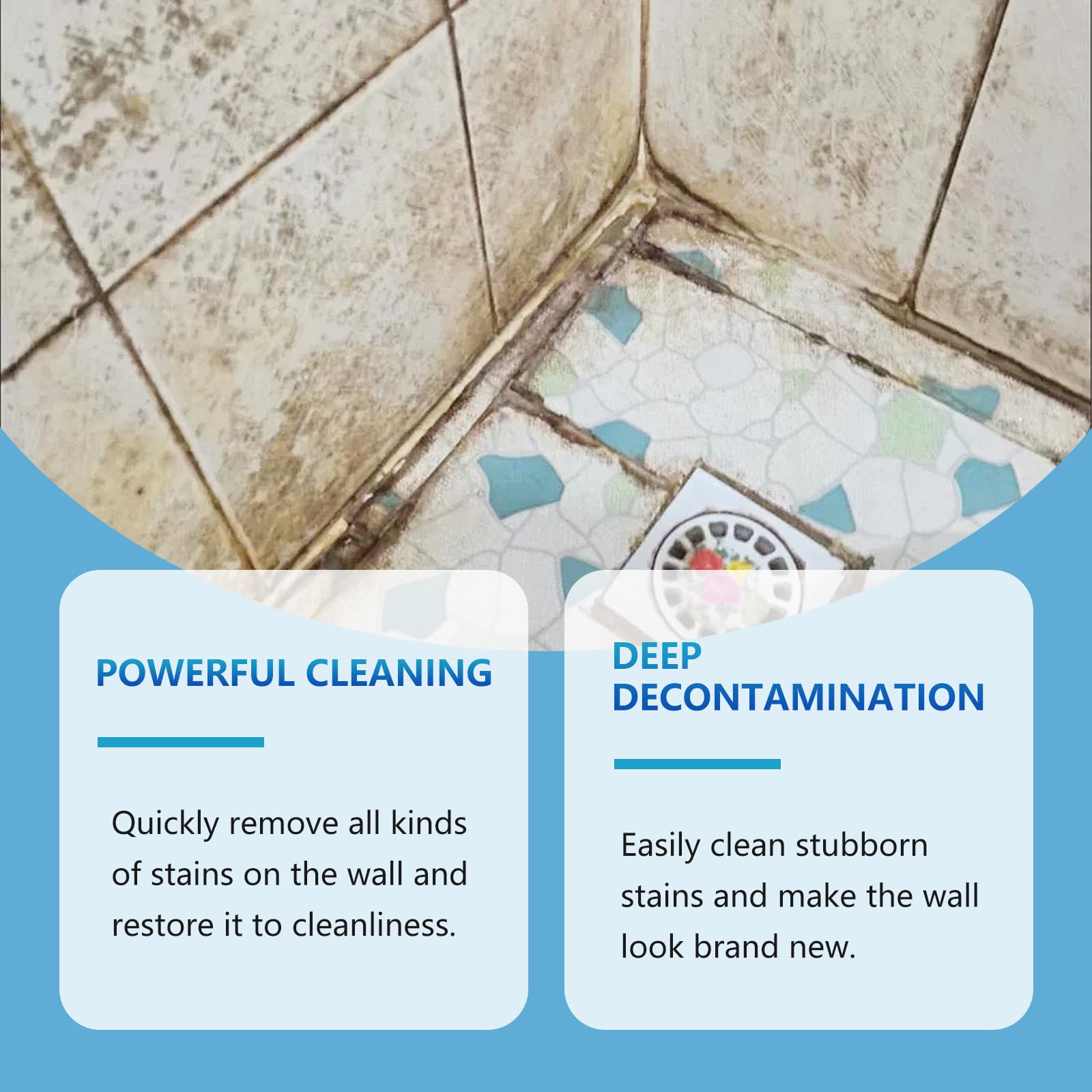 YAGUAN Highly Effective Removal Spray,Wall Remover,Wall Stain Remover For Painted Walls,WallCleaning Spray,Multi-Surface Cleaning Solution,Dirt, Dust