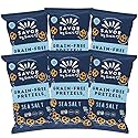 Savor by Suzie Gluten-Free Pretzels - Non-GMO, Grain Free, Vegan, Paleo, Keto & Nut-Free Pretzel Snack Packs, Low Carb, Clean Ingredients - Sea Salt