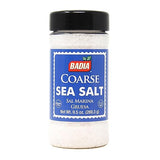 Badia Coarse Sea Salt, 9.5 oz - Natural Crystal Salt for Cooking, Grilling & Everyday Enhancement