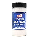Badia Coarse Sea Salt, 9.5 oz - Natural Crystal Salt for Cooking, Grilling & Everyday Enhancement