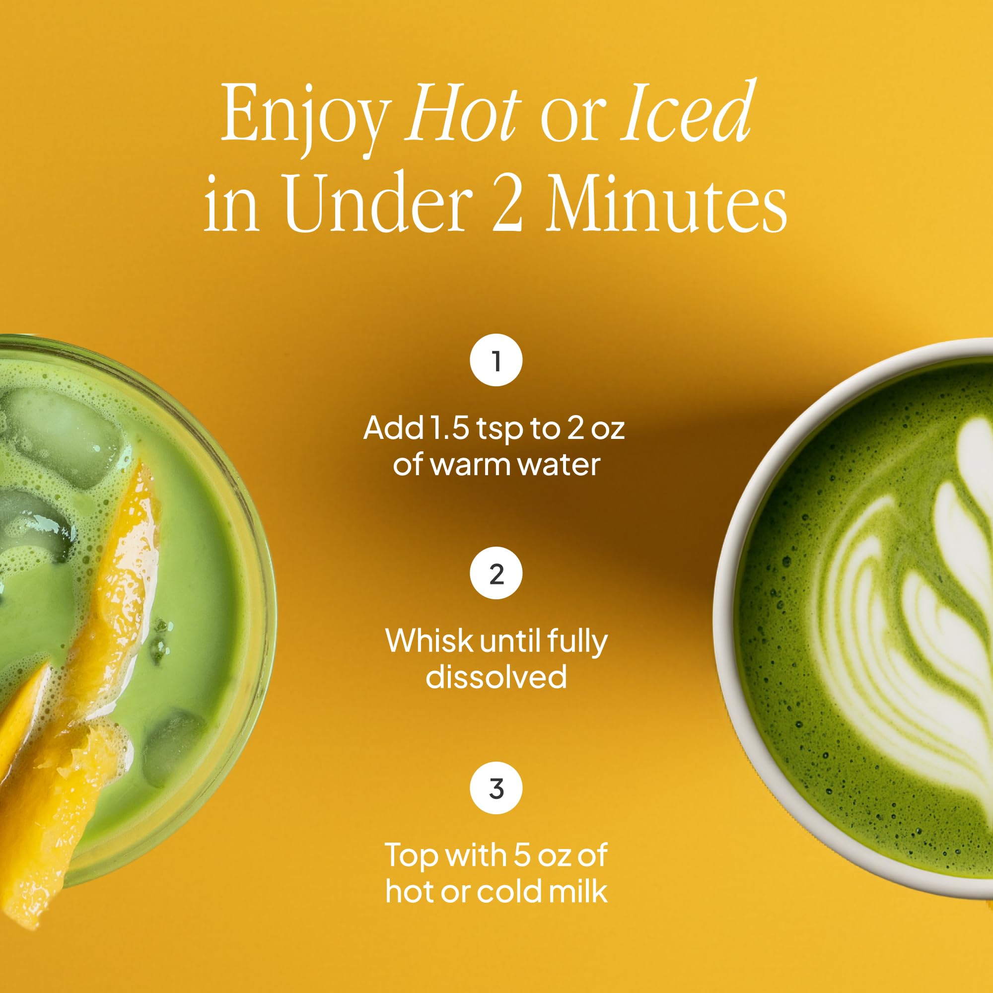 Morning Made Mango Ceremonial Grade Matcha Powder - USDA Organic Japanese Green Tea Matcha Powder from Uji Japan - Vegan, Gluten-Free, Resealable Tin