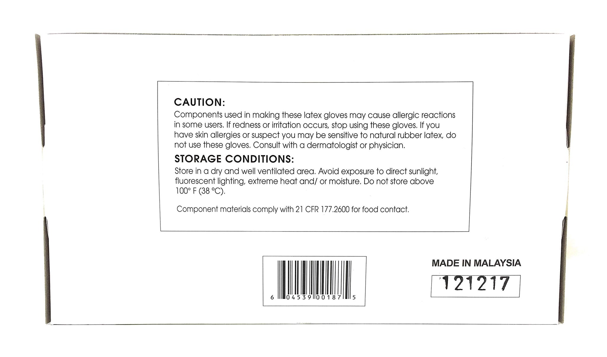 Emerald Digi-Gloves Latex Powder Free. Extra Large. Pack 100
