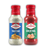 Louisiana Fish Fry Cocktail Sauce and Tartar Sauce Combo