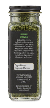 Watkins Organic Chives, 0.2 oz., 1 Count