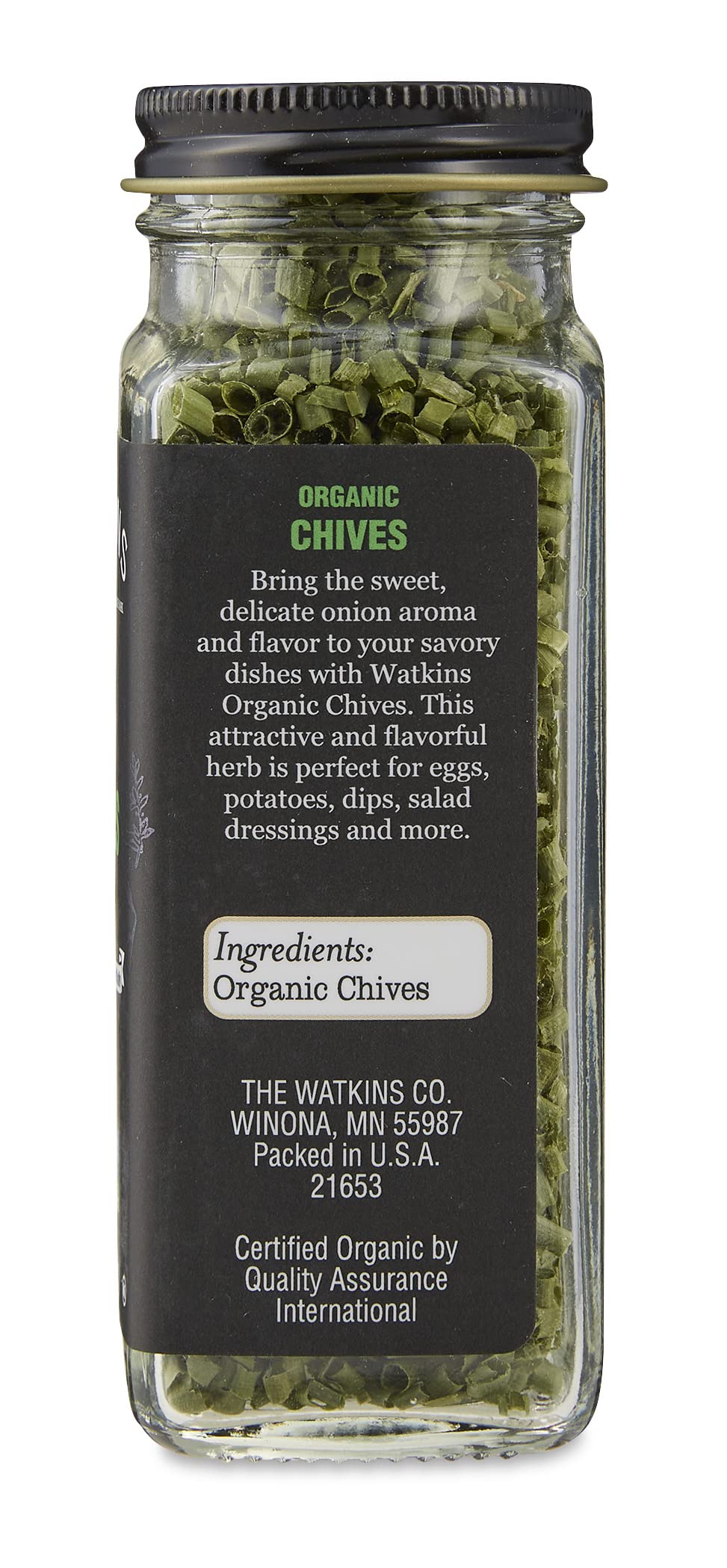 Watkins Organic Chives, 0.2 oz., 1 Count