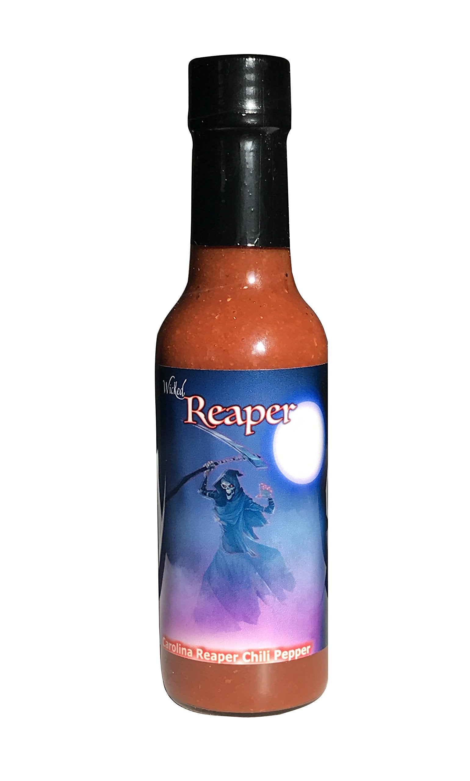 Wicked Reaper Carolina Reaper Hot Sauce + Whole Dried Reaper Peppers Gift Set
