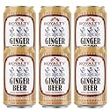 Royalty Non-Alcoholic Ginger Beer Can 11.15 Ounce, (Pack of 6)