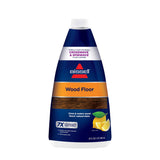 Bissell CrossWave & SpinWave Wood Floor Cleaning Formula, 32 oz, Dissolves Dirt, Grime, and Sticky Messes, Safe on Sealed Floors, Pair with CrossWave