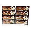 Gano Excel GanoCafe Classic Instant Black Healthy Coffee Ganoderma Lucidum Extract (1 Box = 30 sachets) (8x30)