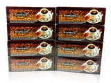 Gano Excel GanoCafe Classic Instant Black Healthy Coffee Ganoderma Lucidum Extract (1 Box = 30 sachets) (8x30)