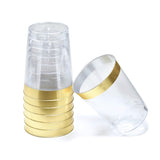" OCCASIONS " 320pcs set (40 Guests)-Heavyweight Wedding Party Disposable Plastic Plate Set -40 x 10.5'' + 40 x 7.5'' + Silverware + Cups + Napkins