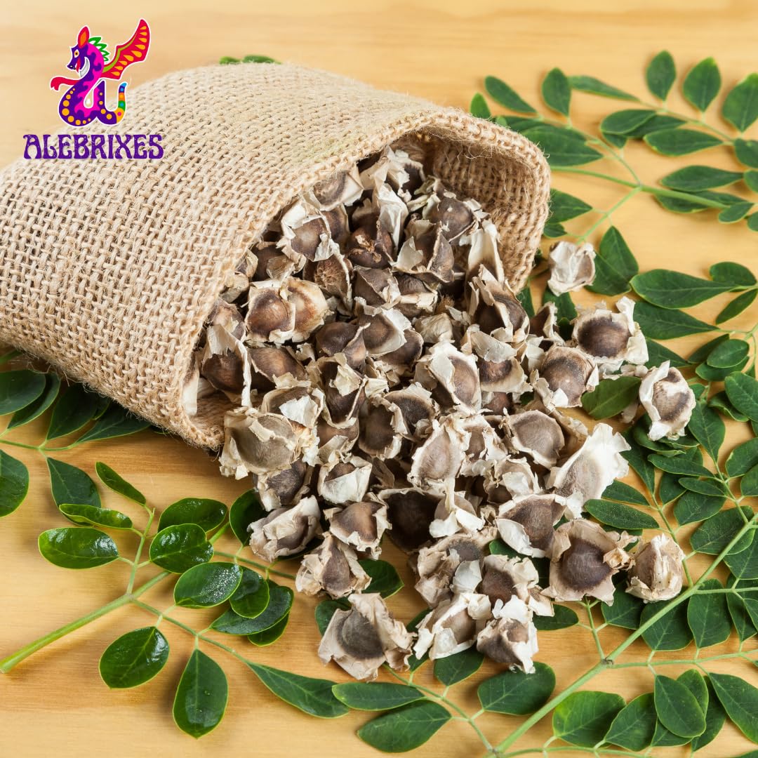 Alebrixes - Moringa 6 oz | Premium Quality Moringa Oleifera (Drumstick) | 100% Natural Herbal Tea | Imported from Mexico