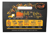 Fall In Love With Coffee- Fall Collection