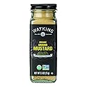 Watkins Gourmet Organic Spice Jar, Ground Mustard, 2.6 oz
