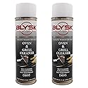 Blysk Oven & Grill Cleaner (2pack) heavy duty, fast penetrating, concentrated cleaner, oil & grease remover