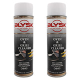 Blysk Oven & Grill Cleaner (2pack) heavy duty, fast penetrating, concentrated cleaner, oil & grease remover