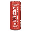 Odyssey Mushroom Elixir Passion Fruit Orange & Guava Sparkling Mushroom Elixir, 12 FZ