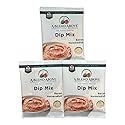 A Blend Above Bacon Horseradish Dip Mix, 1oz (3 Pack), Gluten-Free, No MSG, All Natural, No Preservatives, Vegetable Dip, Keto Friendly, Low Carb