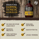 Rufus Teague's Honey Sweet BBQ Sauce, 15.25 OZ