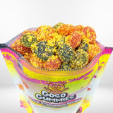 Goso Gummies Sour Strawnana Bombs - 6oz Bag - Strawberry Banana Filled Premium Viral Candy