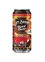 Lift Bridge Gold Medal Craft Root Beer - Recipe Crafted by Brewers in Stillwater MN, Real Cane Sugar, Gluten-Free, Caffeine-Free, Vegan, 12-Pack 16 oz