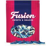 Blue Raspberry Gummy Sharks 1 Pound Bag Soft Chewy Shark Gummy Candy, Blue Candy Sharks for Parties, Ocean-Theme Snacks, Sour Gummies Lovers, and More