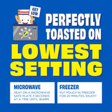 Pop-Tarts Protein Toaster Pastries, 10g Protein, Boostin' Brown Sugar Cinnamon, 14.3oz Box (8 Pop-Tarts)