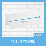 Pacific Blue Ultra Bigfold Recycled Paper Towels by GP PRO (Georgia-Pacific), 33587, 220 Paper Towels Per Pack, 10 Packs Per Case, White