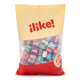 Mexican Chewing Gum | 1.5-Pound Bag | Assorted Flavors | 135 Individually Wrapped Mini Packs | Mint, Cinnamon, Fruit & Floral Flavors | Gum Bulk