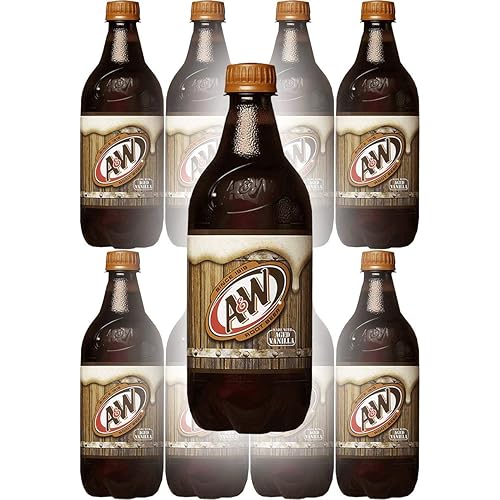 A&W Root Beer, 10 PACK(20 Fl Oz (Pack of 10))