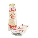 2 oz. Jumbo Popcorn Bag, Burst Design, 1000 per Case