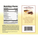 Nutmeg State Nutrtion HealthyWise - High Protein Layer Bars, 15g Protein, Low Calorie, Low Fat, Low Cholesterol, Aspartame Free, Vegetarian Breakfast