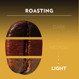 Lavazza Avvolgente Lungo Dark Roast Capsules Compatible with Nespresso Original Machines (Pack of 60) ,Value Pack, Blended and roasted in Italy, Full