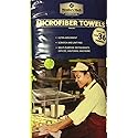 Microfiber Towels Multi-purpose Ultra Absorbant Scratch and Lint Free Cleaning Cloth 36 Count
