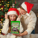 Horny Sloth Blue Cotton Candy, Gourmet Novelty Candy for Adults, Gluten-Free Fun Candy Gift Basket Filler Item for Women and Men, Unique Candy Gag